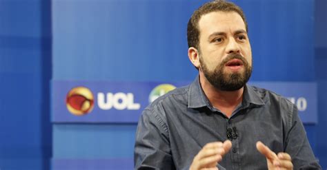 Guilherme Boulos é sabatinado por UOL Folha e SBT Fotos UOL