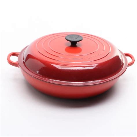 Le Creuset Ombre Enameled Cast Iron Braiser | EBTH