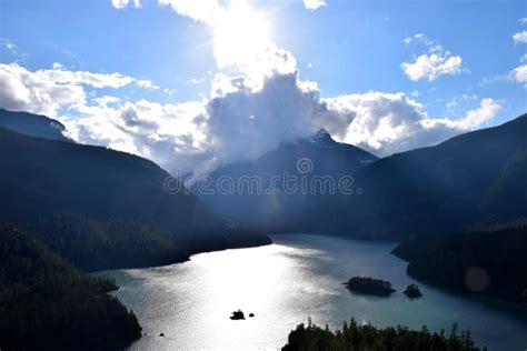 338 Diablo Lake Cascade Stock Photos Free And Royalty Free Stock Photos