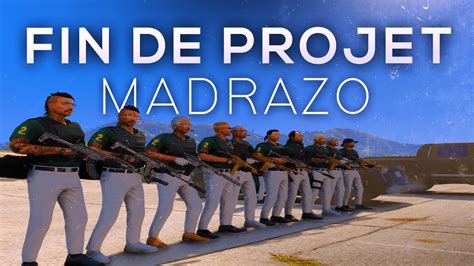 GTA RP ARCADIA BEST OF MADRAZO FIN FIN DE PROJET YouTube