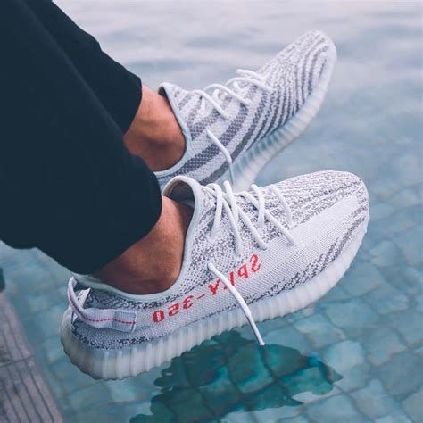 Adidas Originals Yeezy Boost 350 V2 Blue Tint — Kick Game