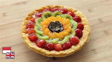 Segar Creamy Resep Puff Pastry Fruit Pie Pai Buah Youtube