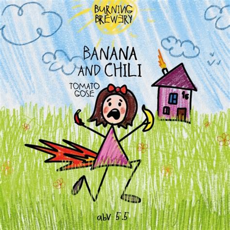 Tomato Gose Banana and Chili - Burning Brewery | Пивоварня Бёрнинг ...