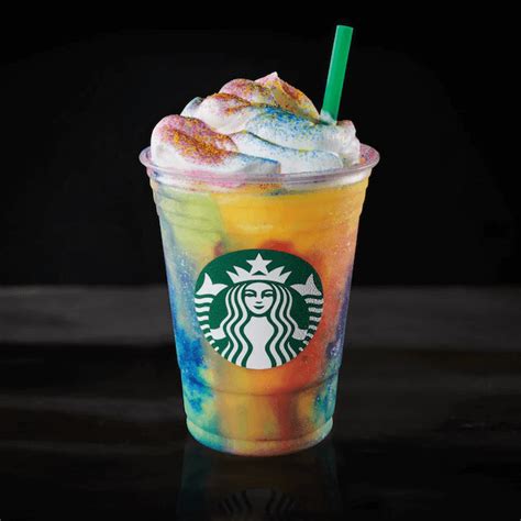 Starbucks Secret Menu: Tie Dye Frappuccino - starbmag