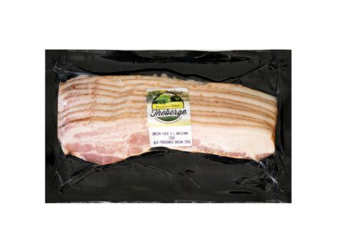 Bacon Fum L Ancienne Charcuteries Et Salaison Th Berge