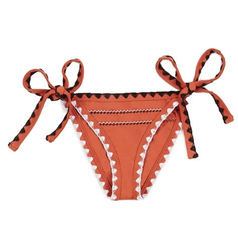 Swim Same Swim The Tease Tie Side Bikini Bottoms Poshmark