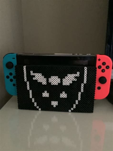 Deltarune Nintendo Switch Case By Perlerfan Kandi Photos On Kandi