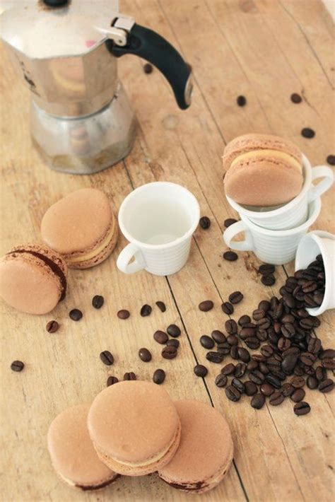 La ricetta dei Macaron al caffè