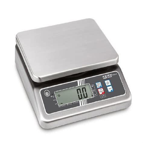 Stainless Steel Bench Scale FOB KERN InQuality