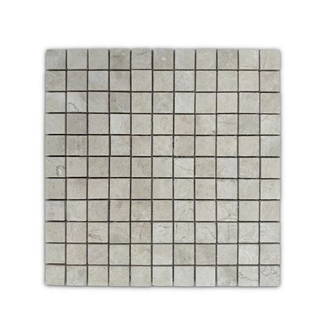 Crema Marfil Marble Mosaic Honed Authentic Stone