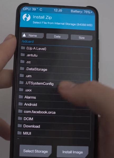 Cara Ubl Install Twrp Dan Root Redmi Note Pro