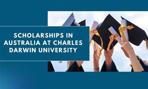 Scholarships In Australia At Charles Darwin University