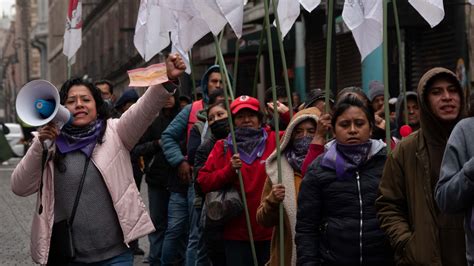 Marchas Hoy 15 De Diciembre De 2023 En CDMX Marcha Y Concentraciones N