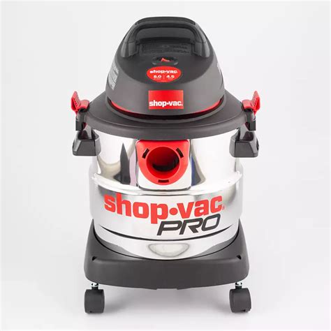 Aspiradora Shop Vac Acero Satinado Home Sentry