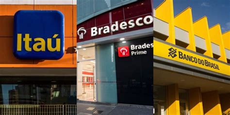 O Fim De Bancos Amados Agora Nas M Os De Ita Bradesco E Bb