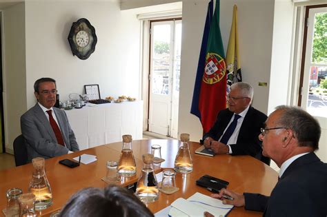 Presidente da Câmara de Grândola recebeu o Secretário de Estado da