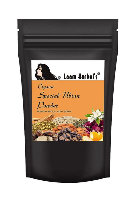 Buy Laam Herbals Special Ubtan Powder Face Body Cleanser Natural