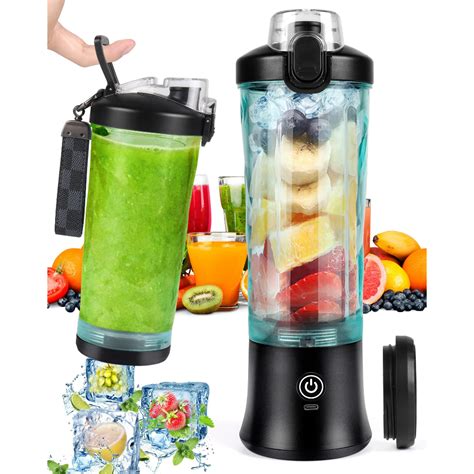 Rechargeable Mah Portable Blender Blade Ip Fresh Juice Maker