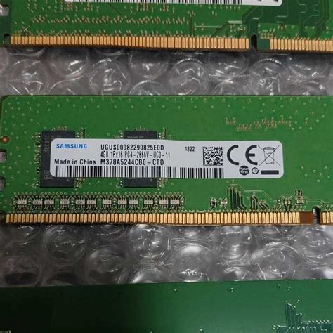 （16g Ddr4 32gb Pc4 2666v X2） Samsung