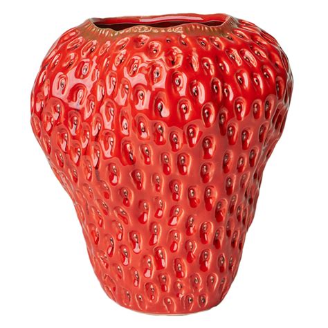 Strawberry Vase Zoeppritz Since 1828