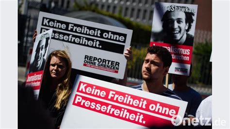 Rangliste Der Pressefreiheit Deutschland Rutscht Weiter Ab Onetz