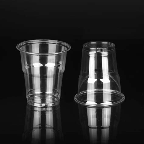 20 Oz Eco Friendly Biodegradable Transparent Disposable PLA Cup