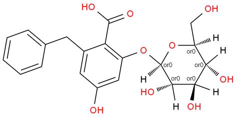 CAS 1303611 53 1 2 Benzyl 4 6 Dihydroxy Benzoic Acid 6 O Beta D