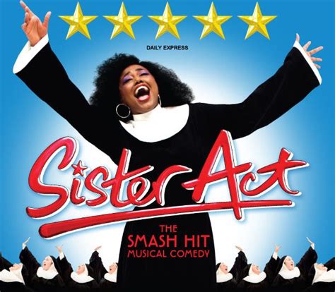 Sister Act” Musical Comedy Alhambra Theatre Jacksonville Royal