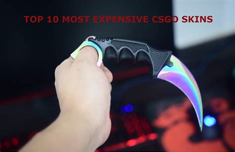 What Is The Most Expensive CSGO Skin