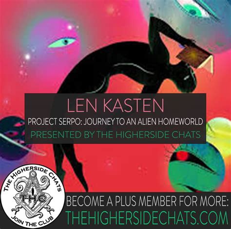 THC 98 Len Kasten Project Sepro Secret Journey To An Alien