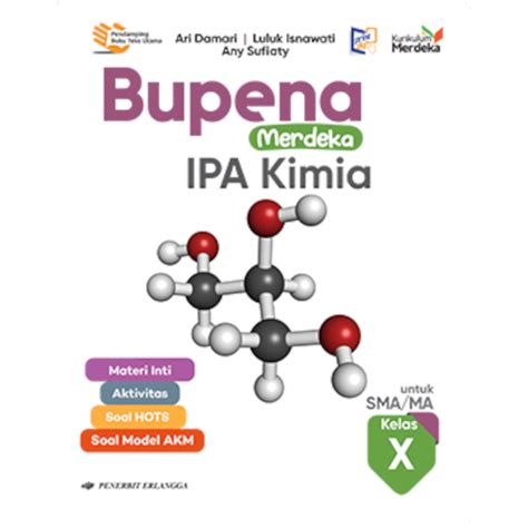 Jual Buku SMA MA BUPENA IPA Kimia Kelas 10 Kurikulum Merdeka Shopee