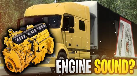 Best Realistic Updated Ats Truck Engine Sound Ats Mods Youtube