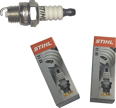 Stihl Spark Plug Set 2 Pack Replacement For Trimmers Chainsaws