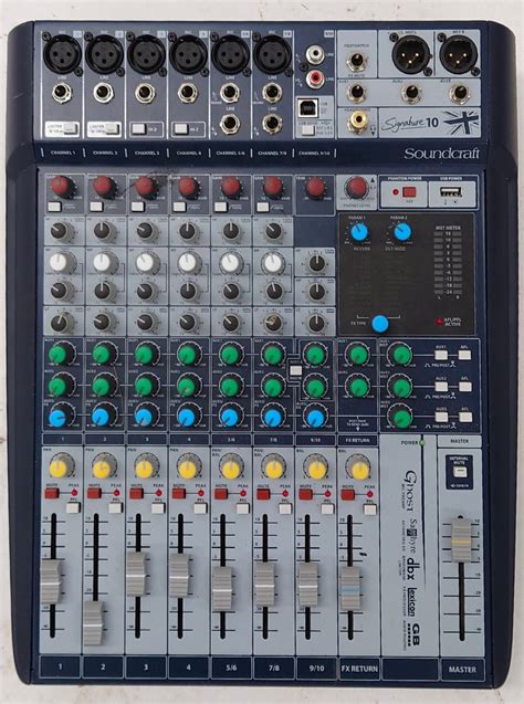 Soundcraft Signature Audio Mixer