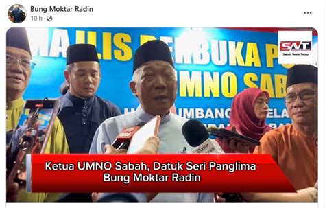 Bung Mokhtar Wajib Akui Sabah Kinabatangan Miskin Kerana Umno Dan