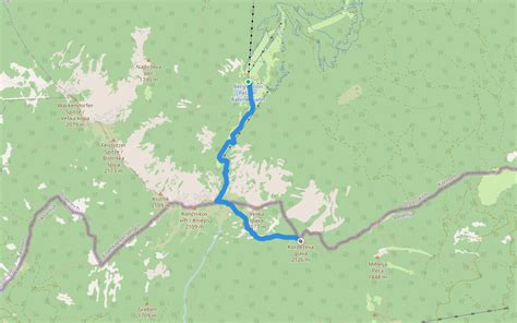 Kordeschkopfsteig Hiking Trail Bleiburg K Rnten Pacer