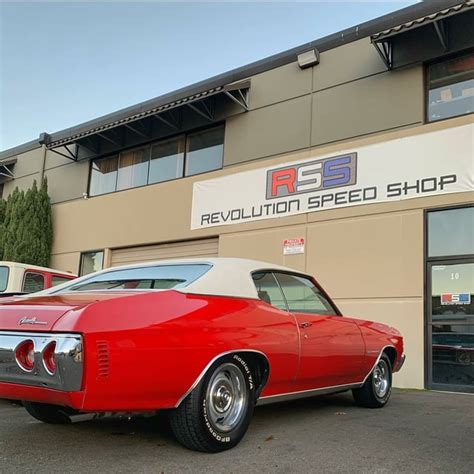 My 71 Chevelle Malibu 350 Rmusclecar