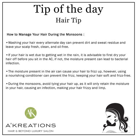 How To Manage Your Hair During The Monsoon Season Akreations Hair