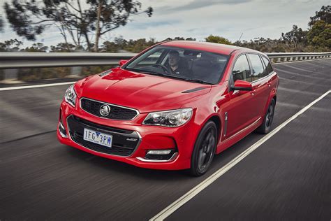 Bob Nettleton Holden Commodore SSV Redline Wagon