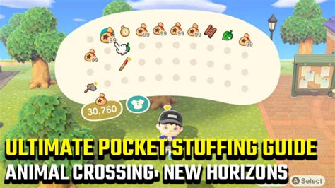 Animal Crossing New Horizons Ultimate Pocket Stuffing How To Get