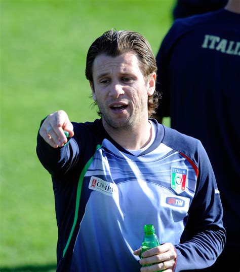 Antonio Cassano Pictures - Italy Training Session - Zimbio