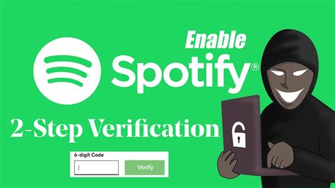 How To Set Up 2 Step Verification On Spotify YouTube