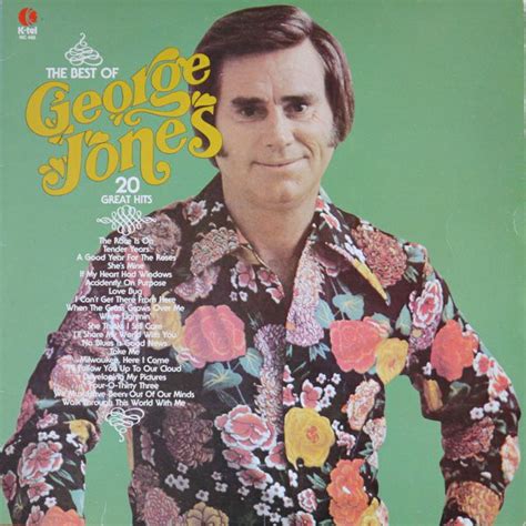 George Jones The Best Of George Jones 20 Great Hits 1977 Vinyl