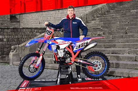 Ben Watson Signs Beta MXGP Deal MotoHead