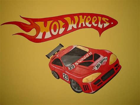 Oficina De Arte Brasil Pintura Em Quarto De Crian A Hot Wheels Pre O Partir De