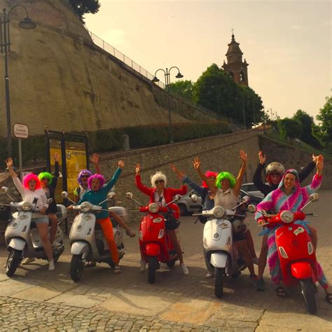 Vespa Tour Nelle Langhe Per Il Vostro Addio Al Nubilato