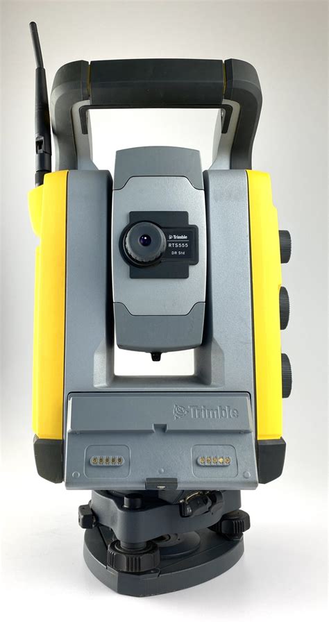 Trimble RTS555 DR STD 5 5 Robotic Total Station Kit Precision