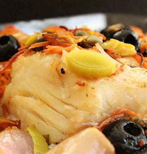 Receita De Bacalhau Em Postas No Forno Para Principiantes