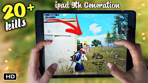 Full Squad Rush Me And This Happened IPad 9th Generation Pubg Test