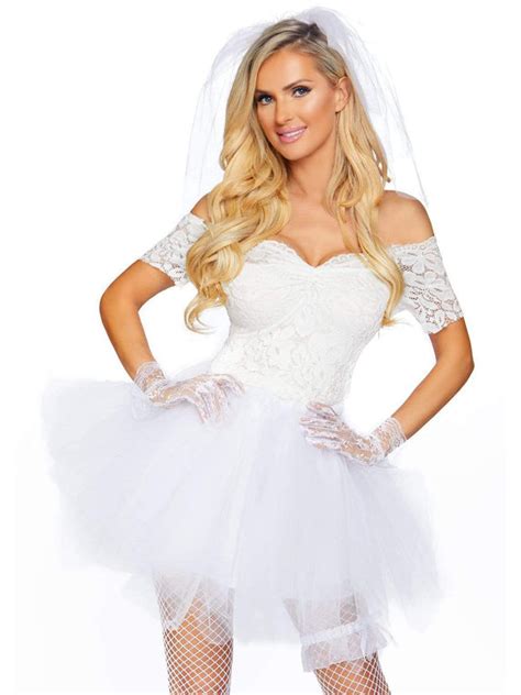 Bride Of Chucky Wedding Costume Shop Fortune Costumes Lingerie